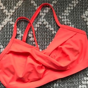 ATHLETA BIKINI TOP 36D/DD